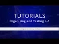 Tutorial 4-1 - Setting Up Sensitivity Analysis