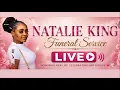 Natalie King Funeral Service Live