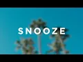 SZA - Snooze