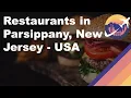 Restaurants in Parsippany New Jersey - USA
