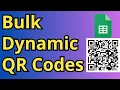 Create QR Codes in Google Sheets Easy Step-by-Step Guide