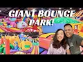 We Visited Fun Box Escondido CA Giant Bounce Park in San Diego
