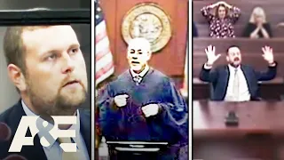 Court Cam COPS IN TROUBLE - Top 5 Moments A E