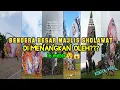 Viral! Bendera Sholawat Raksasa Ini Bikin Takjub, Lihat Momen Epiknya!