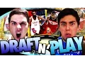 EPIC DRAFT N PLAY VS LOSTNUNBOUND SIM BHULLAR THE GOAT NBA 2K16 MyTeam