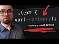 CSS Quick-Tip Custom Properties Fallback Values