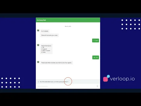 Queue Position Feature Update