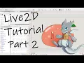 A Simple Avatar - Live2D Tutorial Part 2