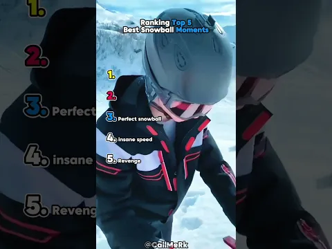 Ranking Top 5 Best Snowball Moments😂❄️