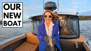 WE DID IT! IT’S OURS 😳 2026 Jasper Marine Defender 22 Aluminum Rugged Explorer Boat Tow Tender Tour