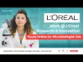 Work L Oreal Research Innovation Apply Online for Microbiologist Job