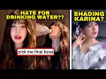 Download Lagu IVE’s Wonyoung criticized for drinking water, lip fillers and hating aespa’s Karina?? #kpop