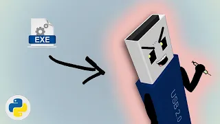 Turn a USB Drive into a HACKING TOOL Scripting w Python