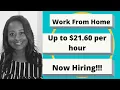 Up to 21 60 pay per hour Medical Insurance Claims Processor