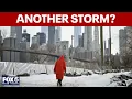 NYC weather update Snow totals eyeing another potential weekend storm