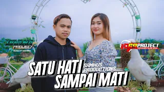 Download Dj Divana Project Satu Hati Sampai Mati Slow Bass l 69 Project MP3