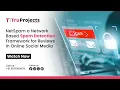NetSpam a Network based Spam Detection Framework for Reviews in Online Social Media