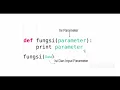 Cara Penggunaan Function Pada Python
