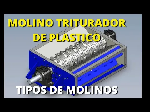 Download MP3 MOLINO DE PLASTICO/TIPOS, ESPECIFICACIONES PLANOS GRATIS