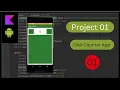 Android Kotlin Project 01 Click Counter Part 01