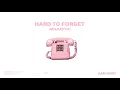 Sam Hunt - Hard To Forget (Official Acoustic Audio)