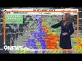Latest forecast Denver braces for spring storm Tuesday with snow and rain impacts