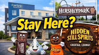 Hershey Pennsylvania Stay Fairfield Inn Hidden Still Spirits Hotels Nearby