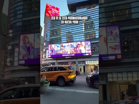 ¡Esto sí es publicidad!.......#retomado #gaming #gta #gta6 #gtavi #rockstar