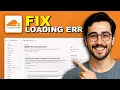 How to Fix CloudFlare Error of Continuously Loading - Full Guide 2026
