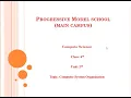 Grade 6 Computer Science Unit 2 Part 1
