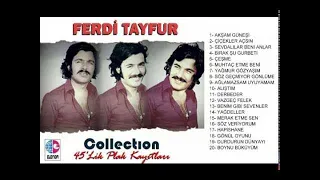 Ferdi Tayfur Collection 45 Lik Plak Kayıtları Ferditayfur Collection 