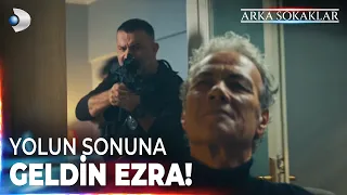 Ekip Ezra Yı Kıskıvrak Yakaladı ArkaSokaklar 726 Bölüm 
