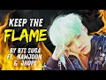 Download Lagu Keep the Flame by BTS Suga ft. Namjoon and Jhope | FMV (AI COVER)
