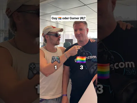 Gay 🏳️‍🌈 oder Gamer 🎮?