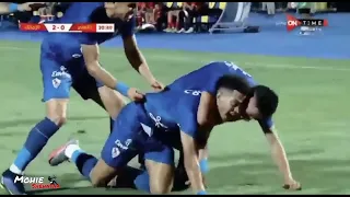 انا بطل القصه انا انا نجمها  تتويج الزمالك بطلا لكأس مصر دندنها