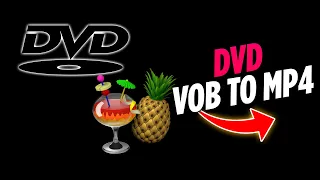 How To Convert DVD VOB Files To Mp4 For Free With HandBreak Encoder 