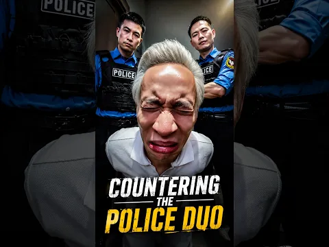 Countering the police duo [BEN EAGLE] #MartialArts #ActionComedy #KungFu #Kindness #Trending #Viral