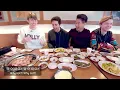Maze Runner Actors try Korean BBQ and Soju!?