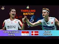 Download Lagu Men's Singles | Anthony Ginting (INA) vs. Anders Antonsen (DEN) | Badminton 2025 Highlight