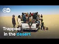 The deadly route to Europe Exploited by smugglers human traffickers and warlords DW Documentary