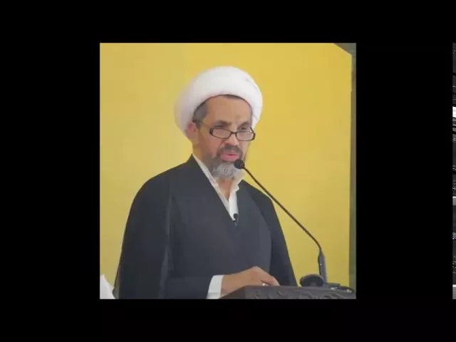 ⁣الوسطية الحقة هي الرفق واللين في التعامل والسلوك والحوار مع الآخرين | سماحة الشيخ عبدالمحسن النمر