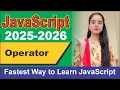 06 operator in javascript 2025 26 in Urdu Hindi