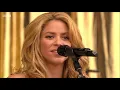 Shakira - Inevitable (Glastonbury Festival 2010)