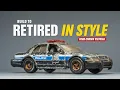 Junk Street Patrol Crown Victoria Turned into Street Attention