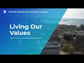 Living Our Values at National Guardian Life Insurance Company