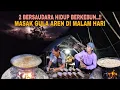 2 BERSAUDARA HIDUP BERKEBUN..!! MASAK GULA AREN DI MALAM HARI