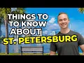 What No One Tells You About Moving to St Petersburg FL