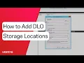 How to Add DLO Storage Locations