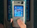 Nokia N70 Quick Look #nokia #symbian #retrophone
