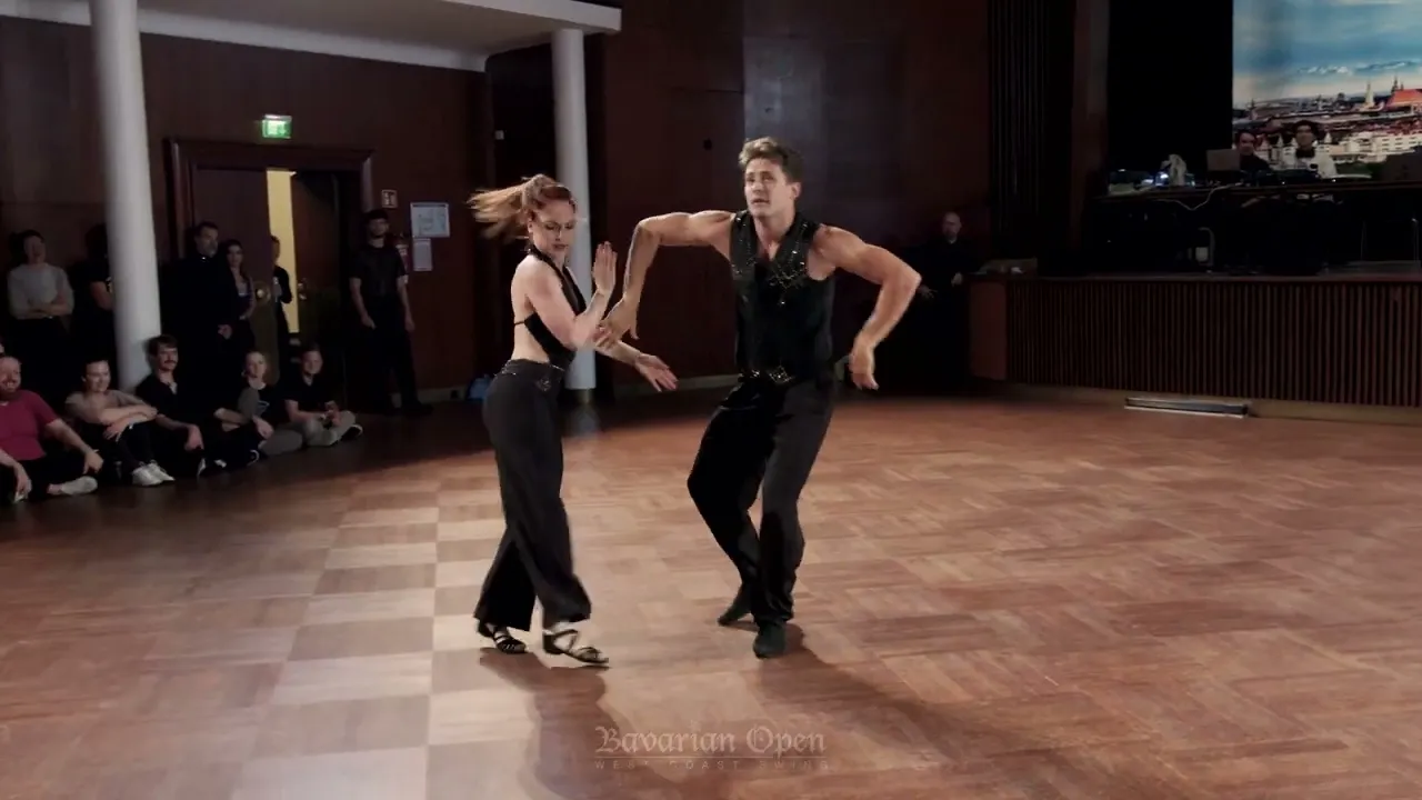 Joel Torgeson & Chantelle Pianetta - 1st place Showcase Routines Finals - Bavarian Open 2025